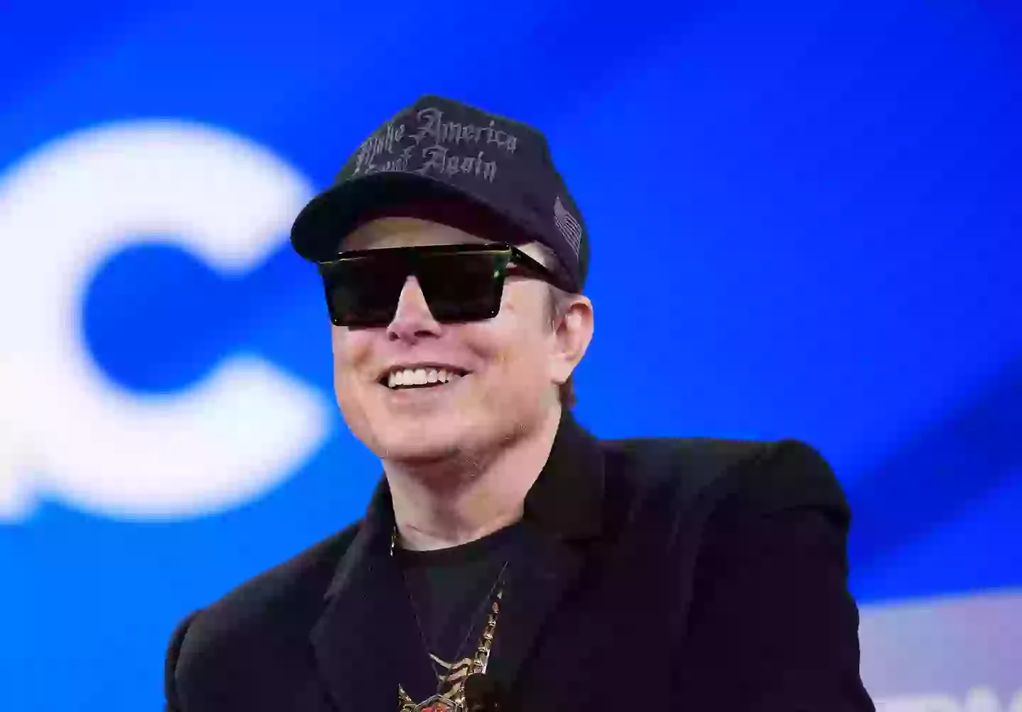 Of course Musk is involved. (Andrew Harnik/Getty Images)