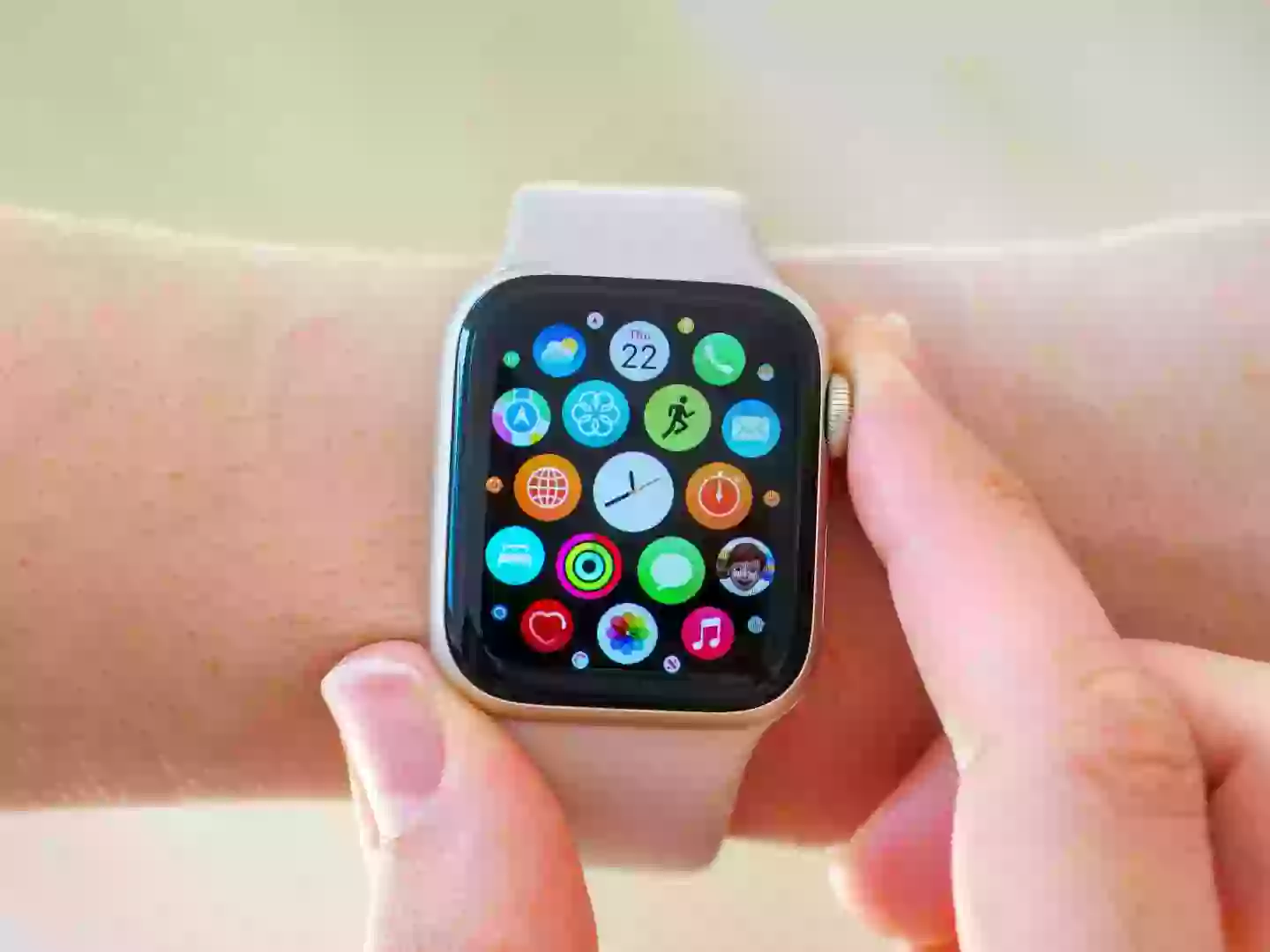 The trusty Apple Watch came in handy. (Stock)