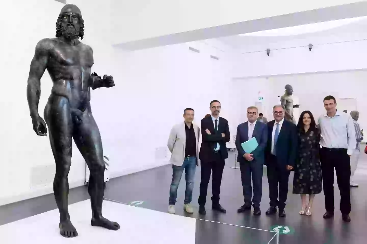 Everyone can see your doodle, Mr Statue (Roberto Serra - Iguana Press/Getty Images)