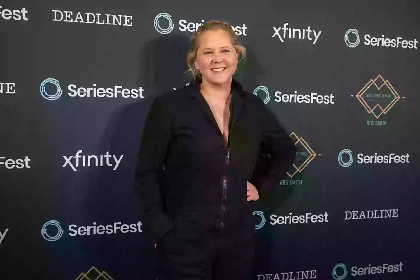 Amy Schumer remembered not being able to lift her head off her pillow on certain days (Tom Cooper/Getty Images for SeriesFest)