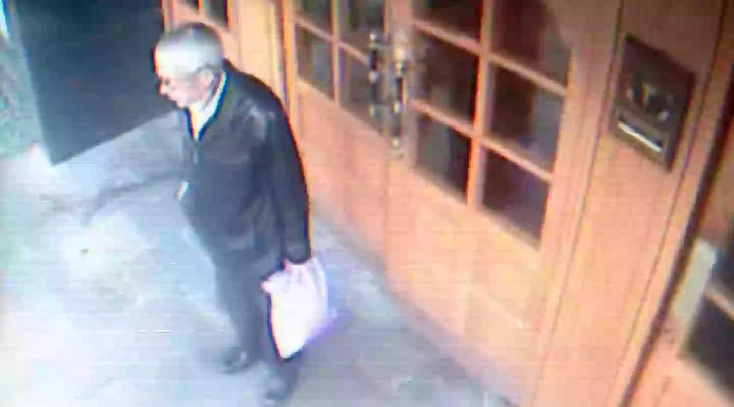 The unidentified man known as 'Bergmann' was found dead on Rosses Point Beach (YouTube/@AeonVideo)