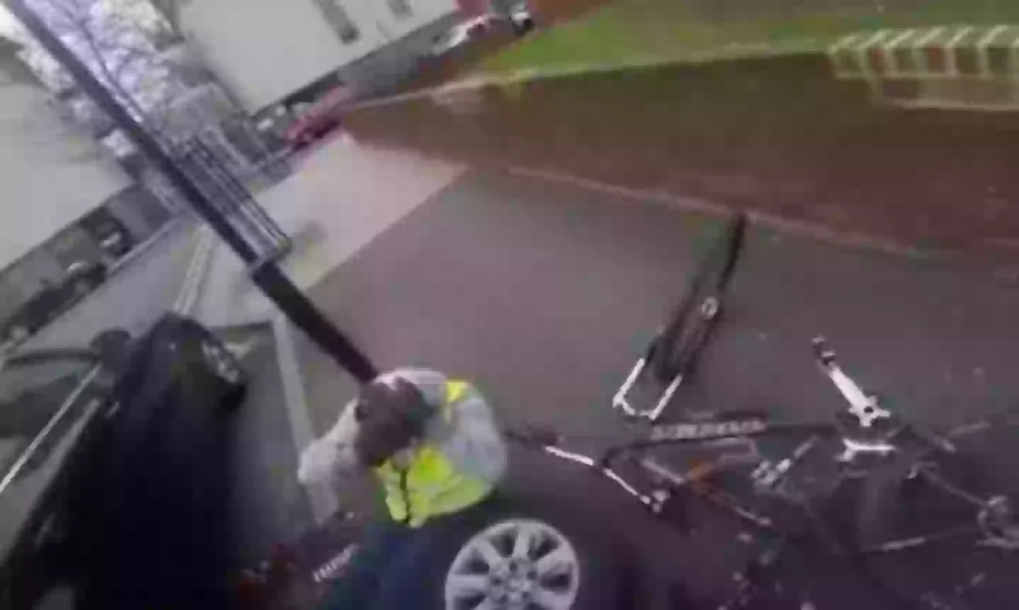 Why was he coming fast? We never found out (Instagram/Ferdi)