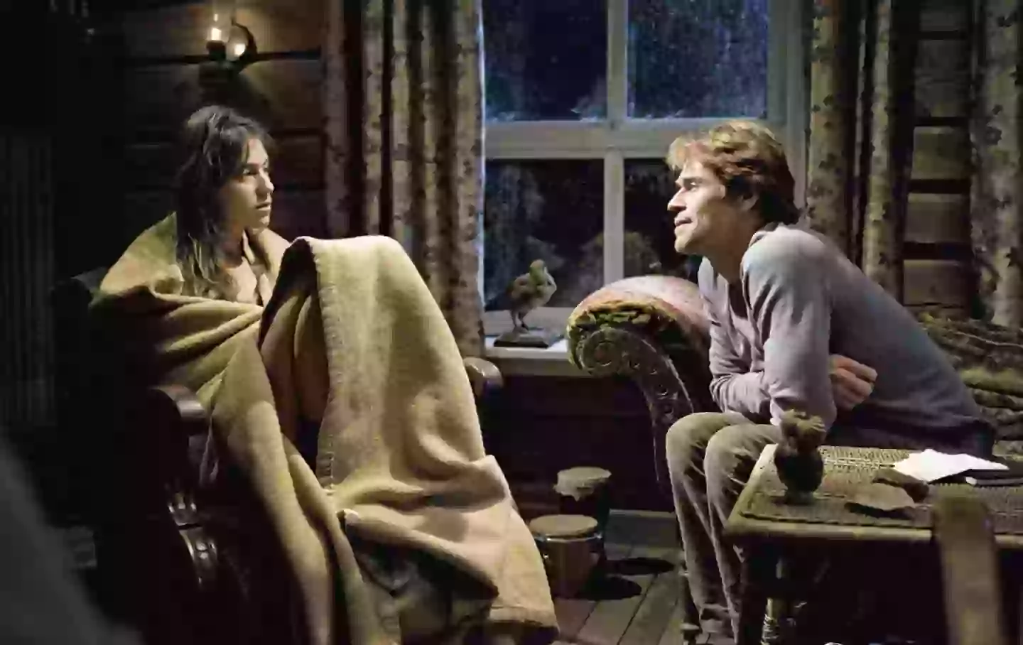 Willem Dafoe stars in Antichrist (Curzon Film)