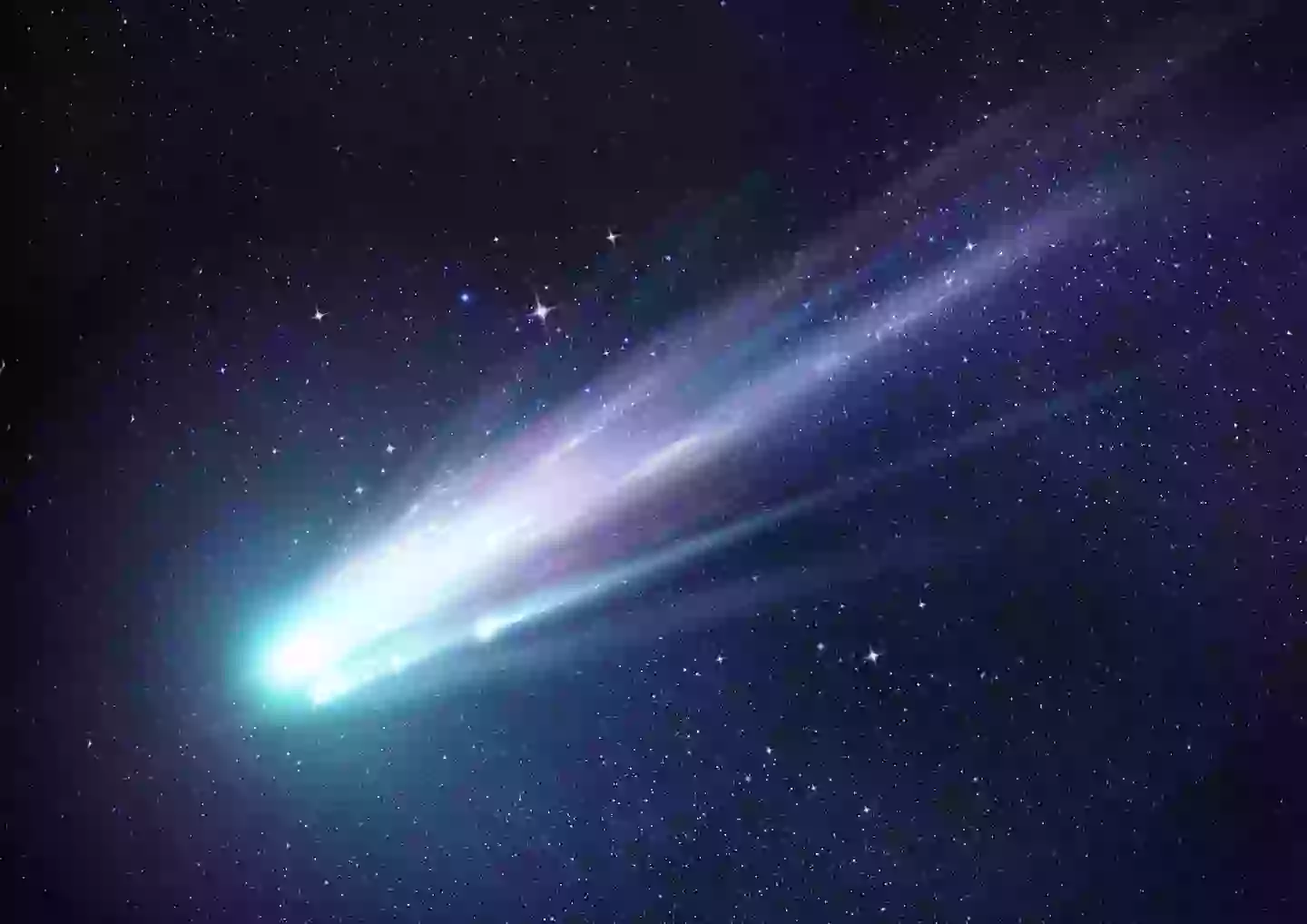 Talk about 'potentially hostile' aliens are back in the news, thanks to comet 31/ATLAS (Getty Stock Images)