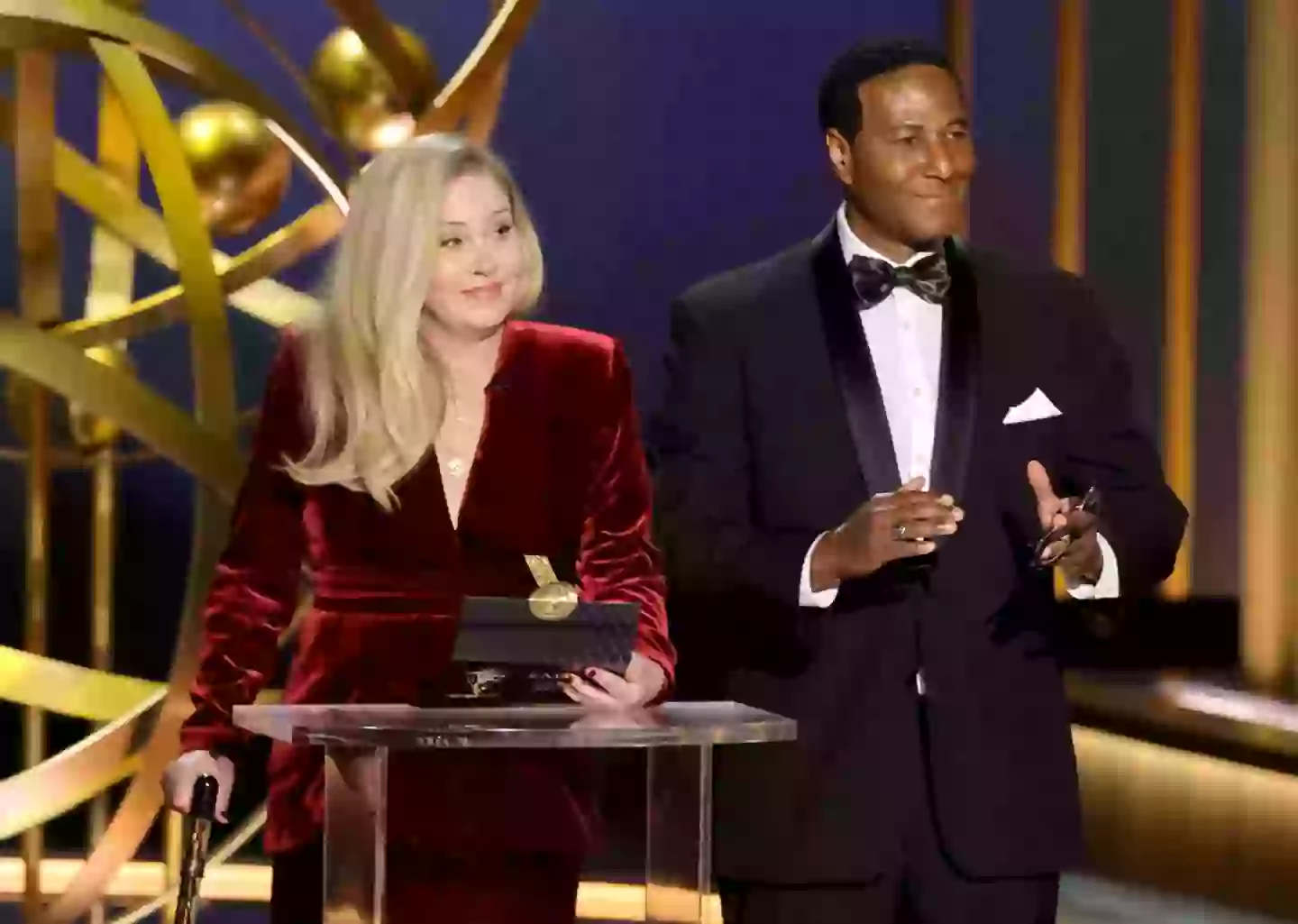 The actor has spoken candidly about her condition, including at the Emmys (Kevin Winter/Getty Images)