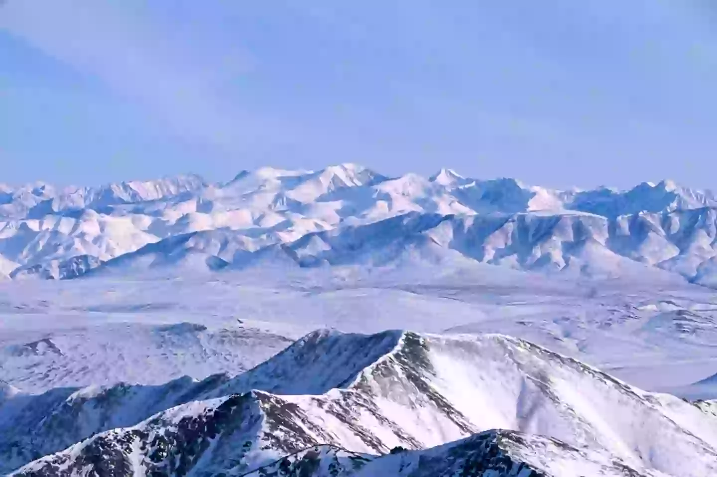 If you get stuck out here you're f**king screwed (Simon Bruty/Anychance/Getty Images)