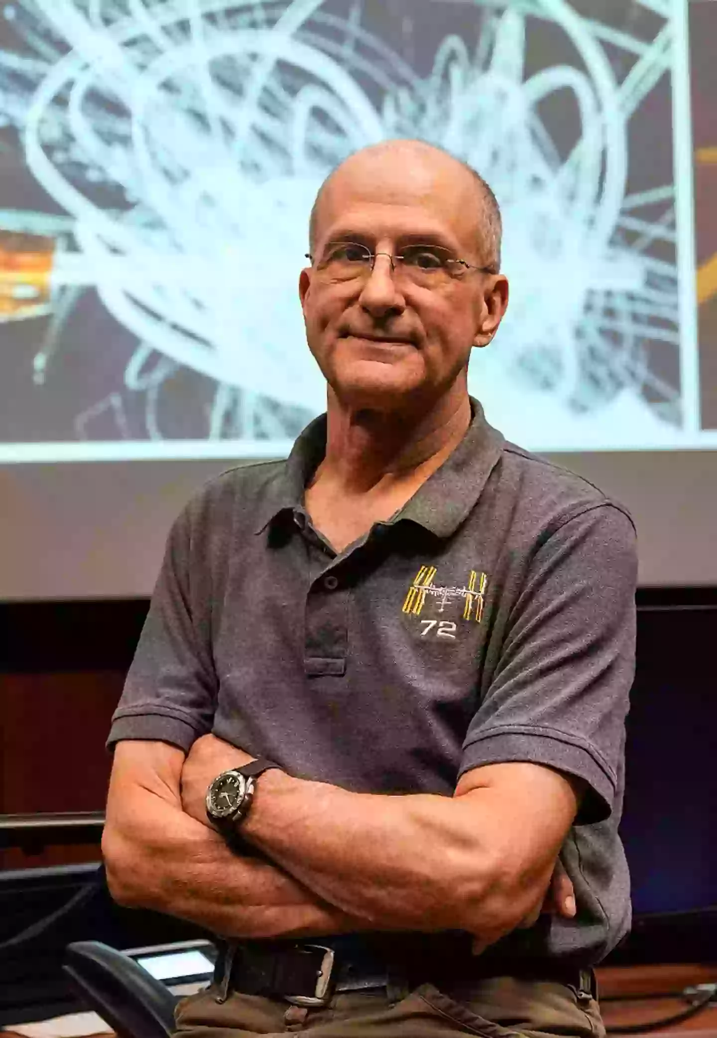 Astronaut Don Pettit (Raquel Natalicchio/Houston Chronicle via Getty Images)