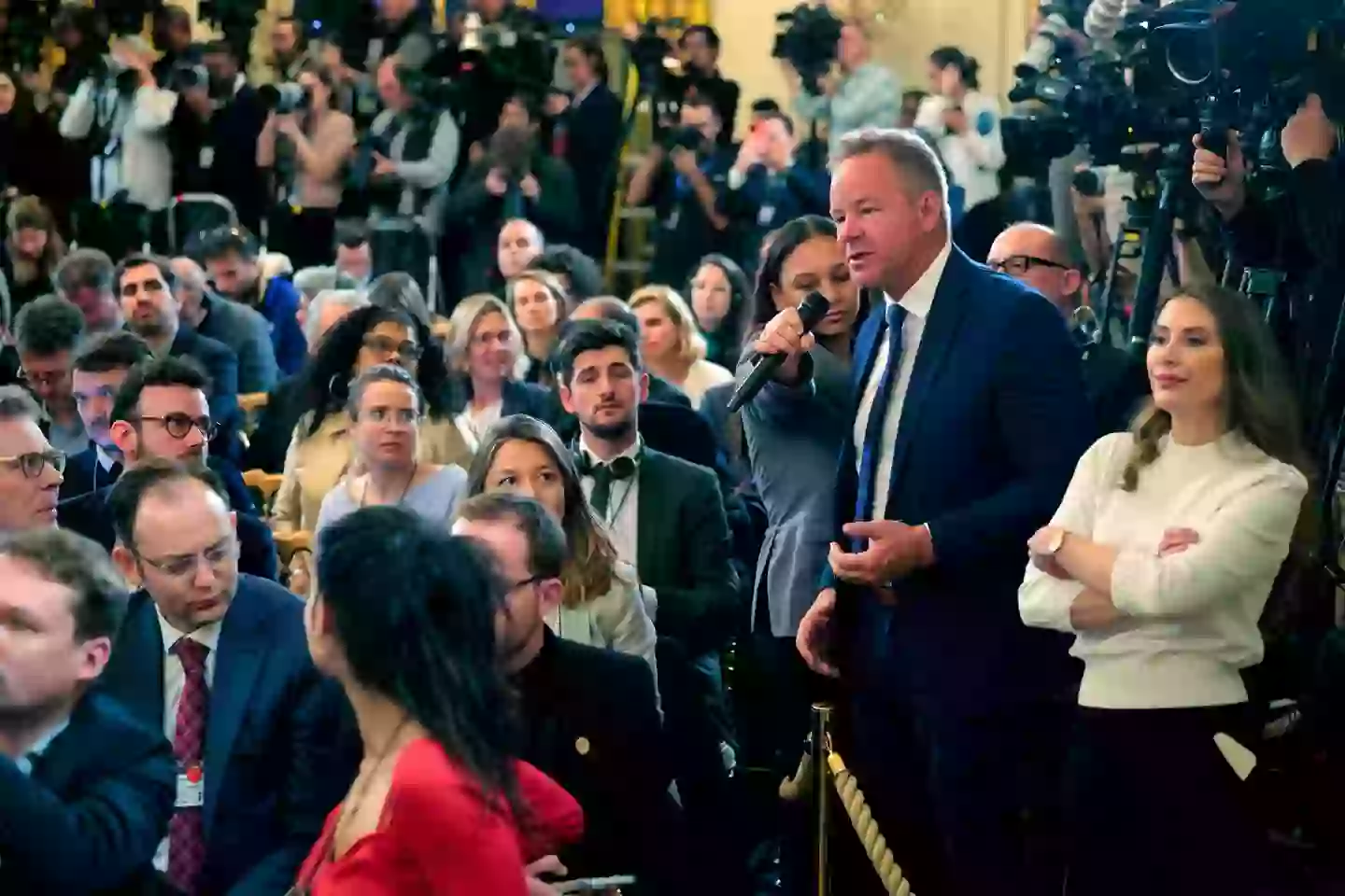 Glenn says the outcome of the meeting in the Oval Office proves you 'can judge a book by its cover' (Chip Somodevilla/Getty Images)