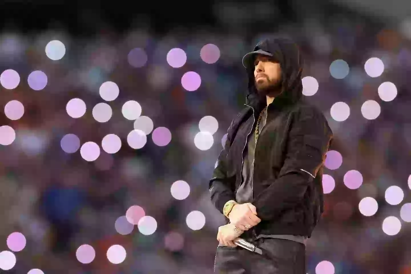 Eminem moved mountains and found more than one word to rhyme with silver (Kevin C. Cox/Getty Images)