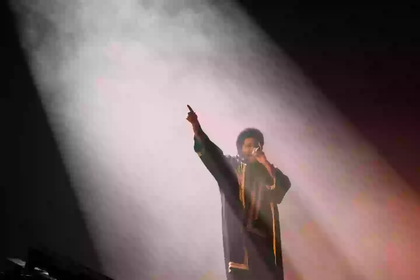 The Weeknd has a new movie out in May (Naomi Rahim/Getty Images for Live Nation)