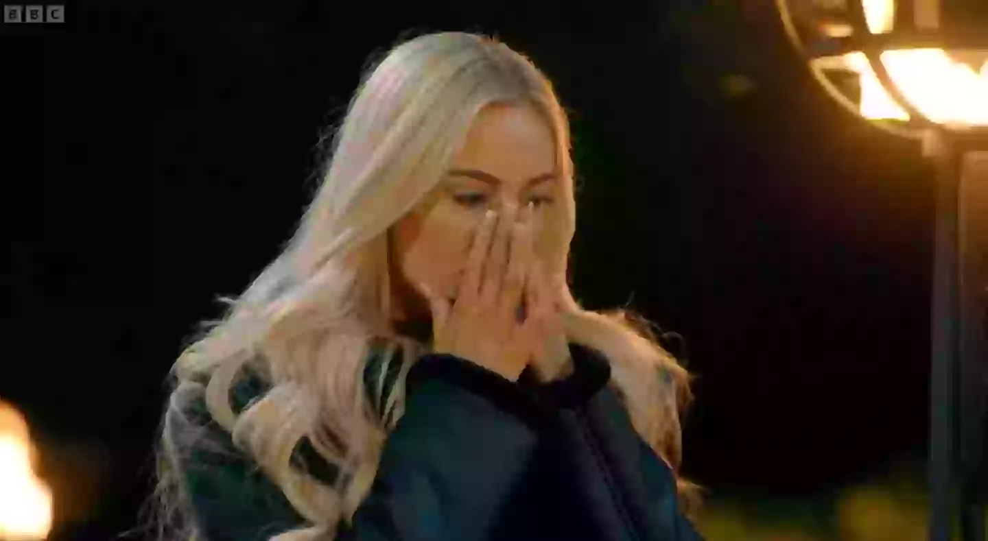 Winning The Traitors means you've got to spend months keeping the secret, fortunately the welfare team is there to help. (BBC)