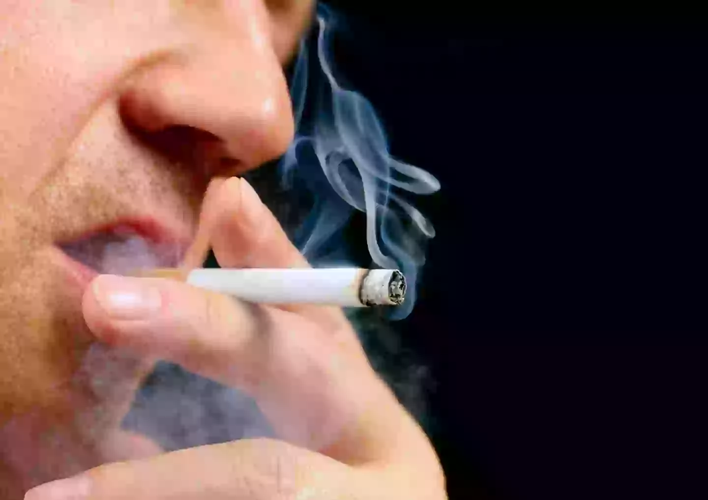 The effects of smoking show on your inside and outside (Getty Stock Images)