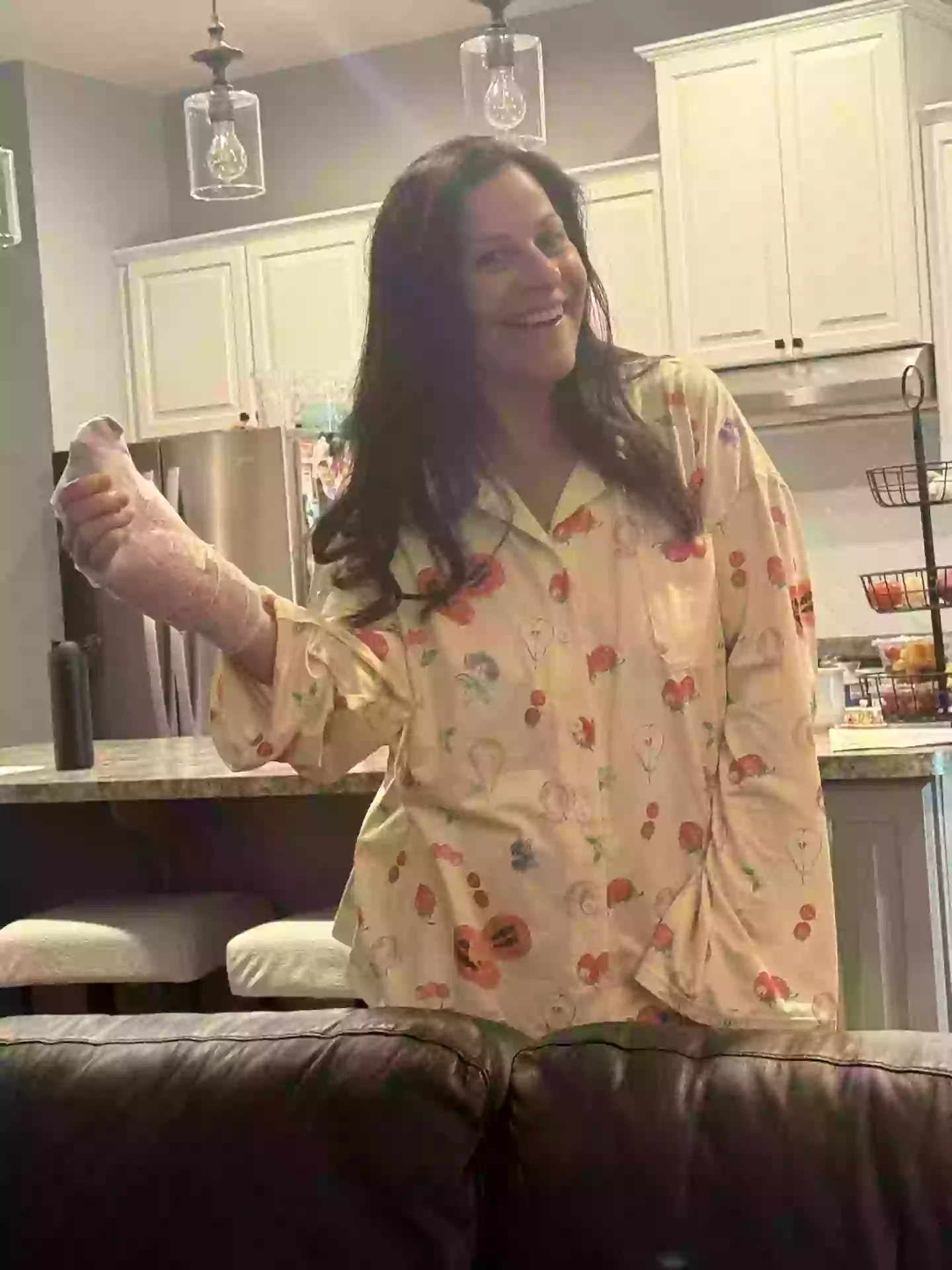 She is urging others to pay attention to their fingernails and to get checked out if you have any concerns (Kennedy News and Media)