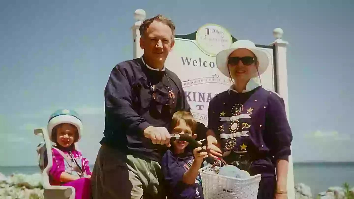 The girl's father John Ramsey hasn't lost hope (Netflix)
