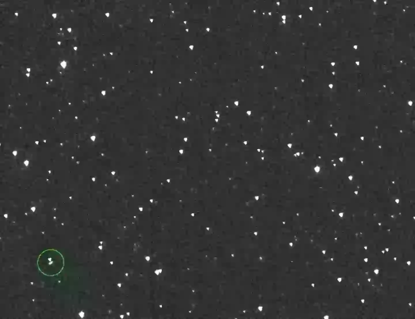 We can see the asteroid coming, though we don't know exactly where it'll go (ATLAS)