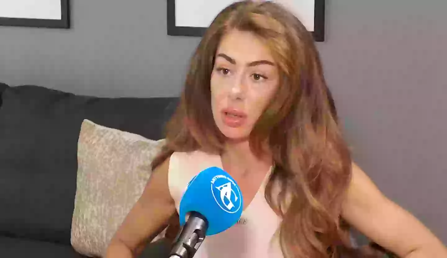 The witch claimed that she was part of a Satanic cult (Instagram/jamesenglish_podcast_clips)