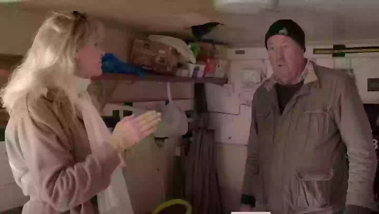 The two have been dating for eight years now, but seem very happy with their arrangement (Prime Video)