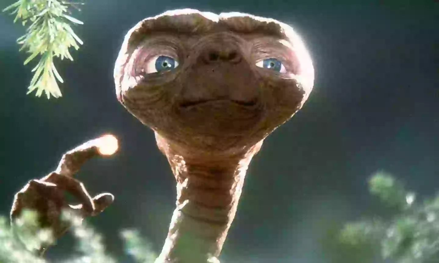 E.T. did not go home with any Oscars (Universal)