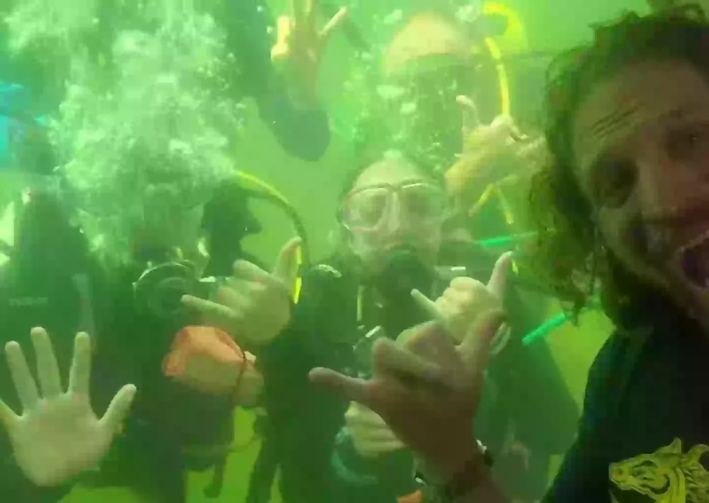 Dr Deep Sea spent 100 days underwater in the name of science (Instagram/@DrDeepSea)