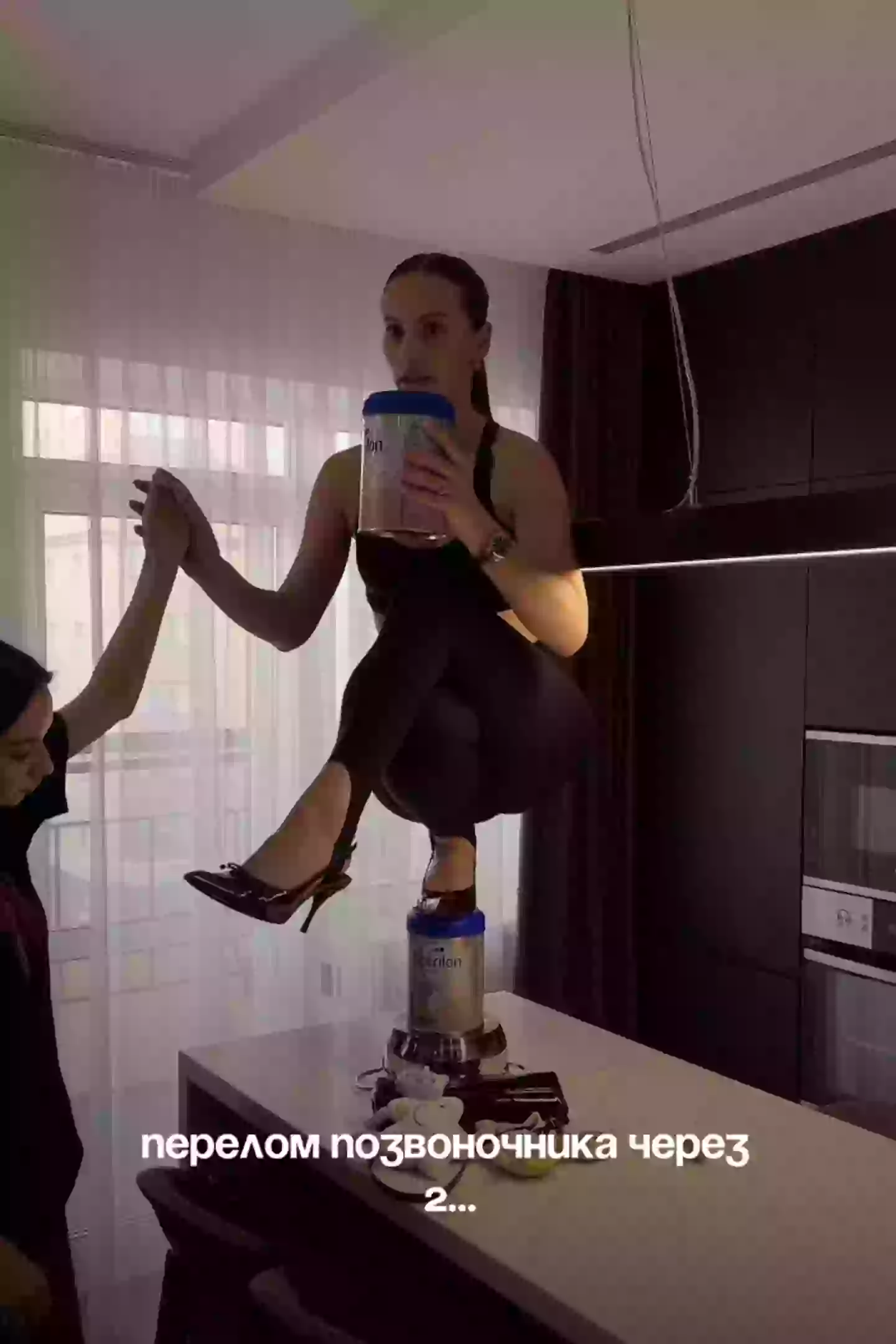 The influencer had it all planned out (Instagram/@mariana_vasiuc)