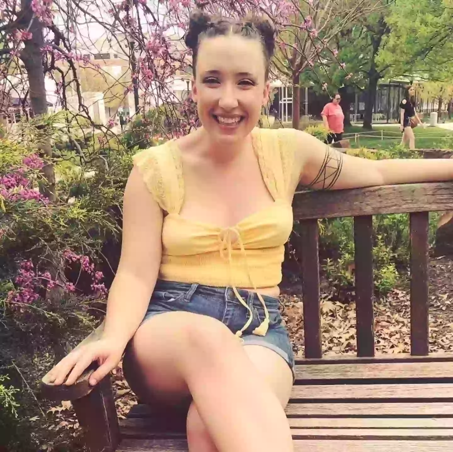 The 30-year-old revealed she discovered the schemes while studying a masters in city planning (SWNS)