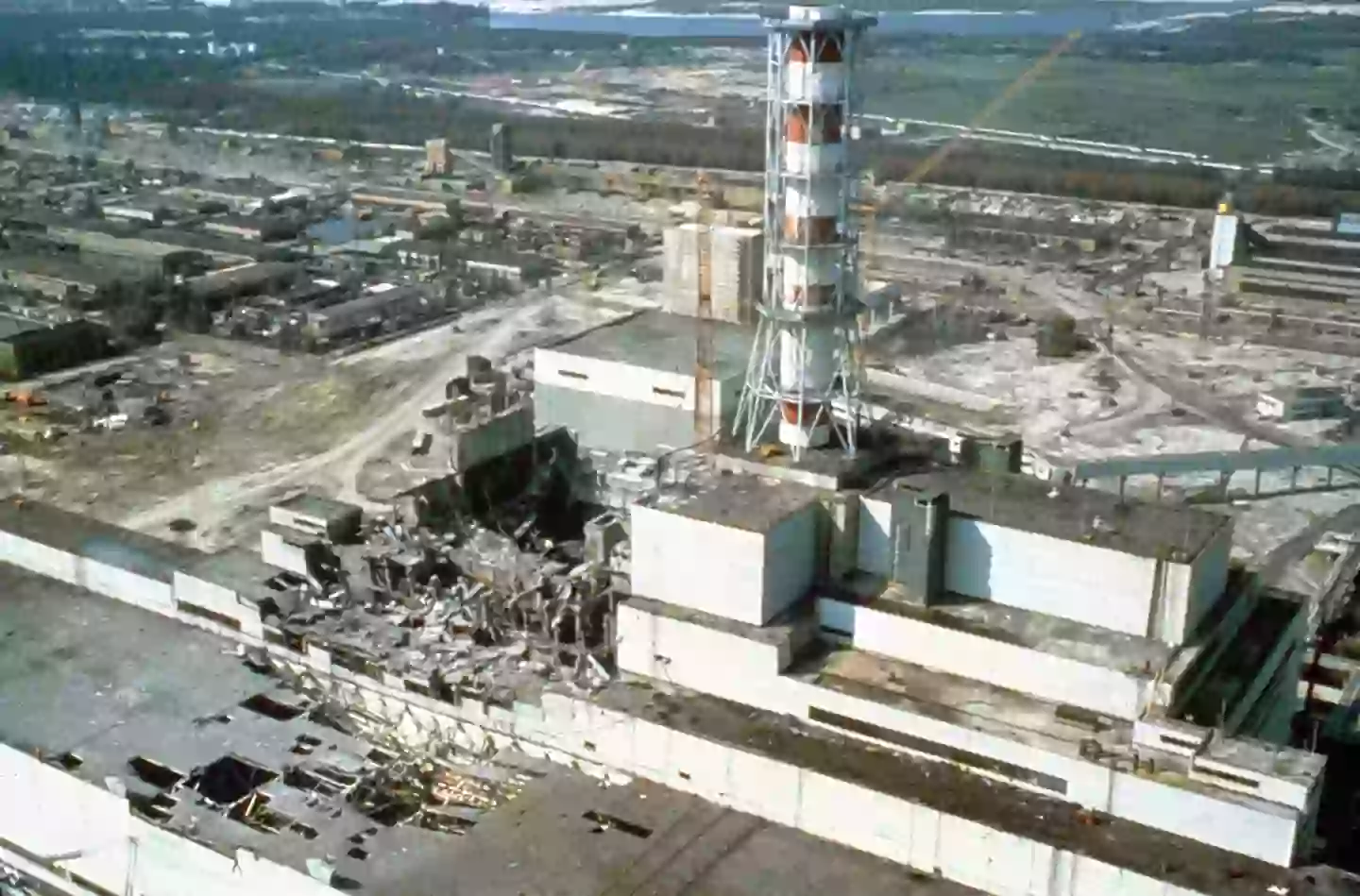 Chernobyl is the most famous radioactive place in the world (Igor Kostin/Laski Diffusion/Getty Images)