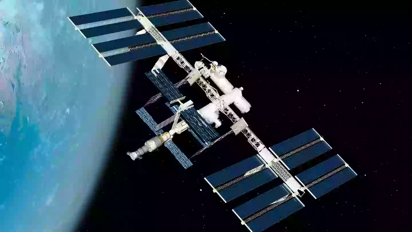 Astronaut who found blob growing outside International Space Station warned to flee immediately after discovery