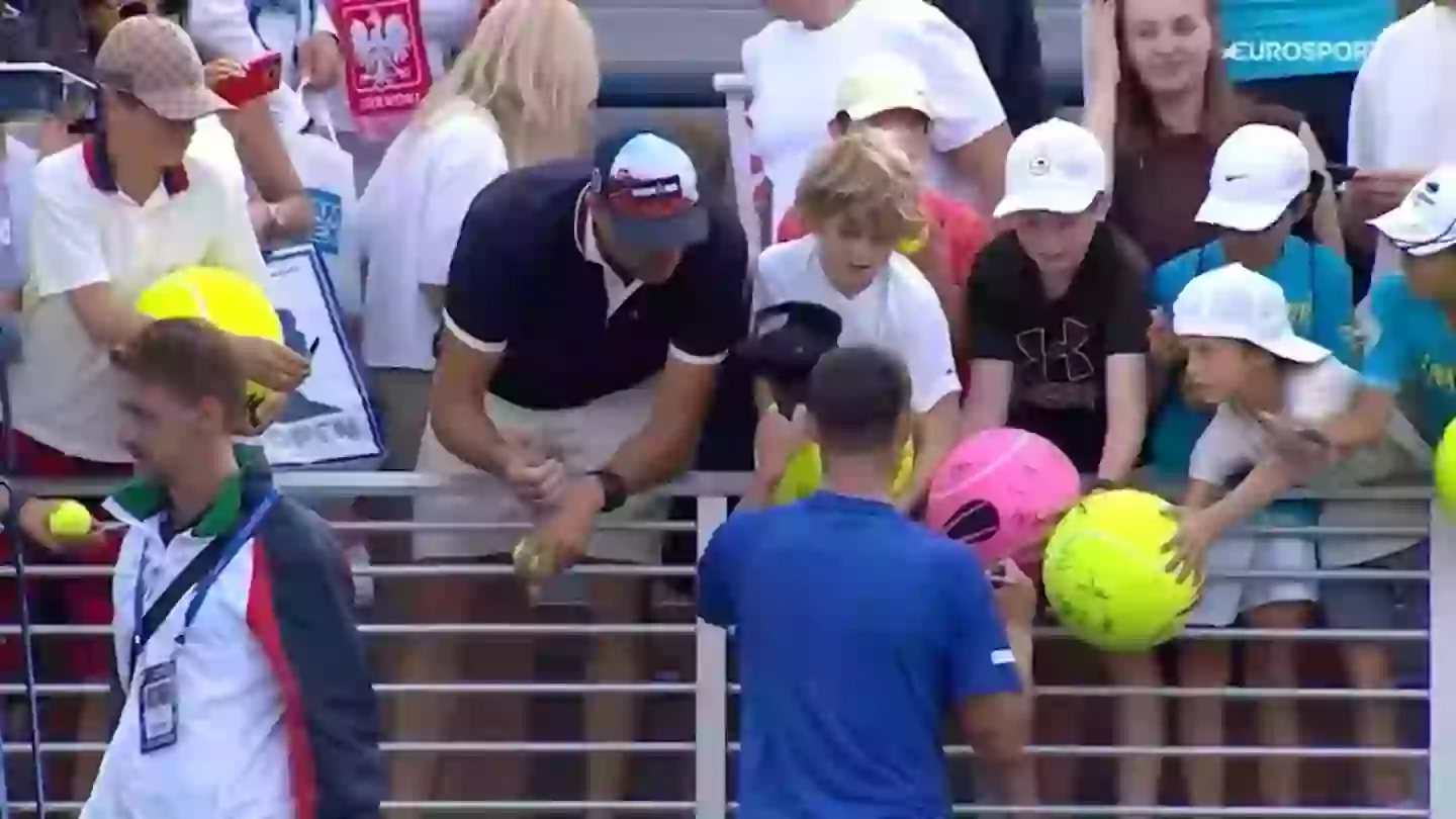 The man has been slammed on social media (Euro Sports)