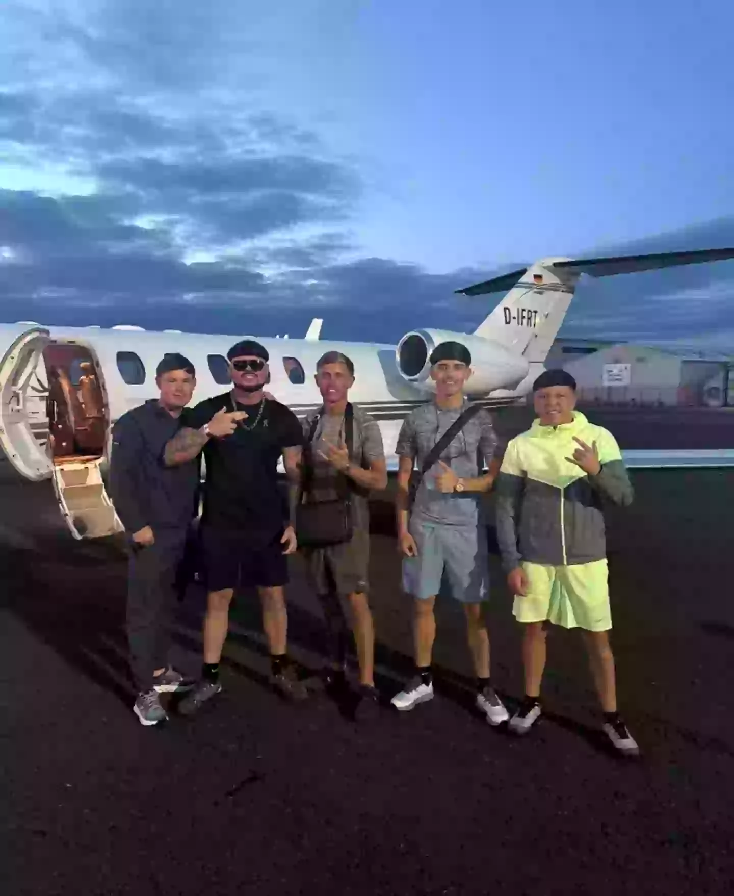 Reckon they got a package deal? (Instagram/jack.kayy1)