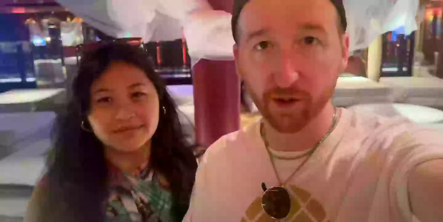 The couple revealed how the room looks like in the day (YouTube/4OURPLAYofficial)