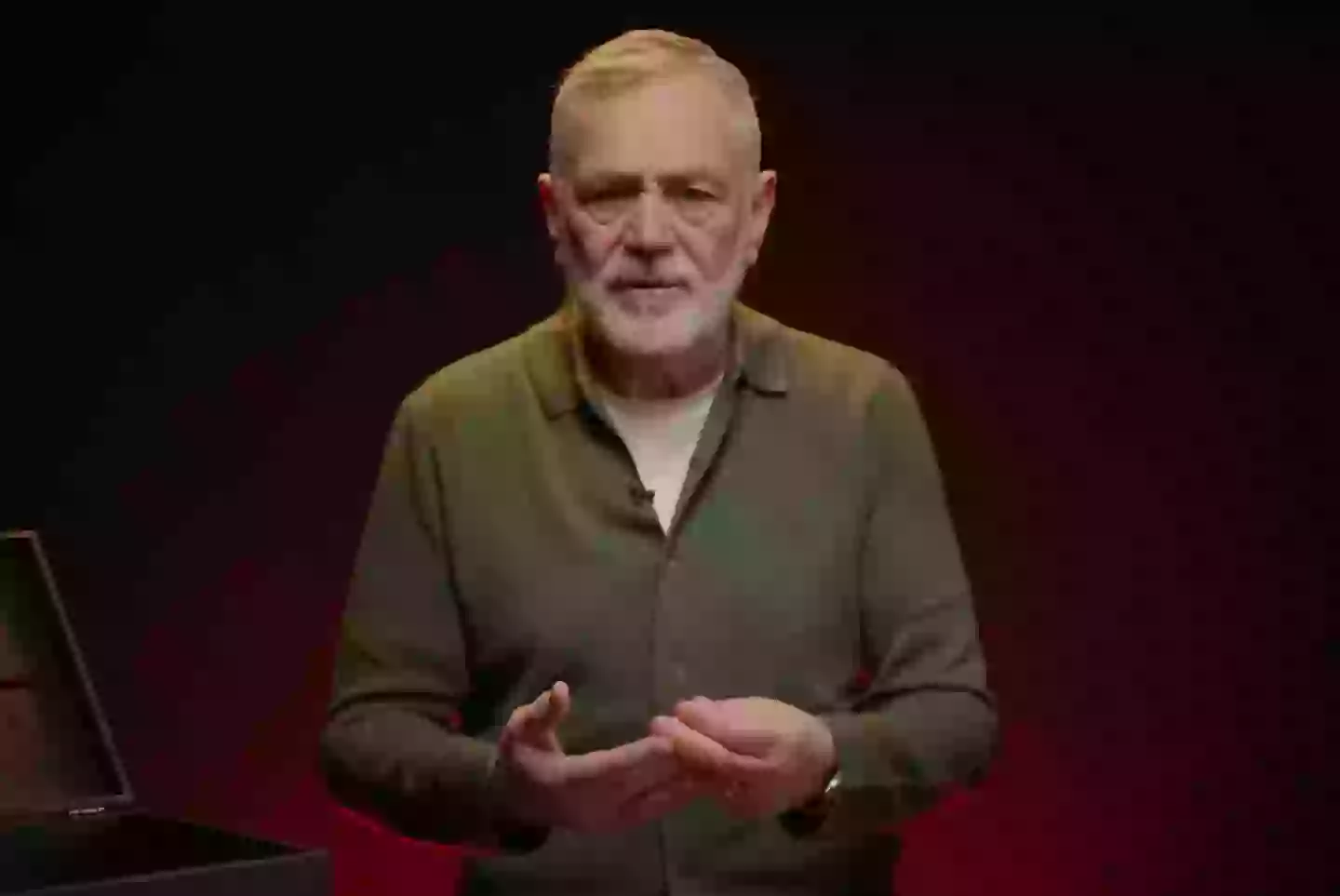 David explained the signs to look out for (YouTube/LADbible Stories)