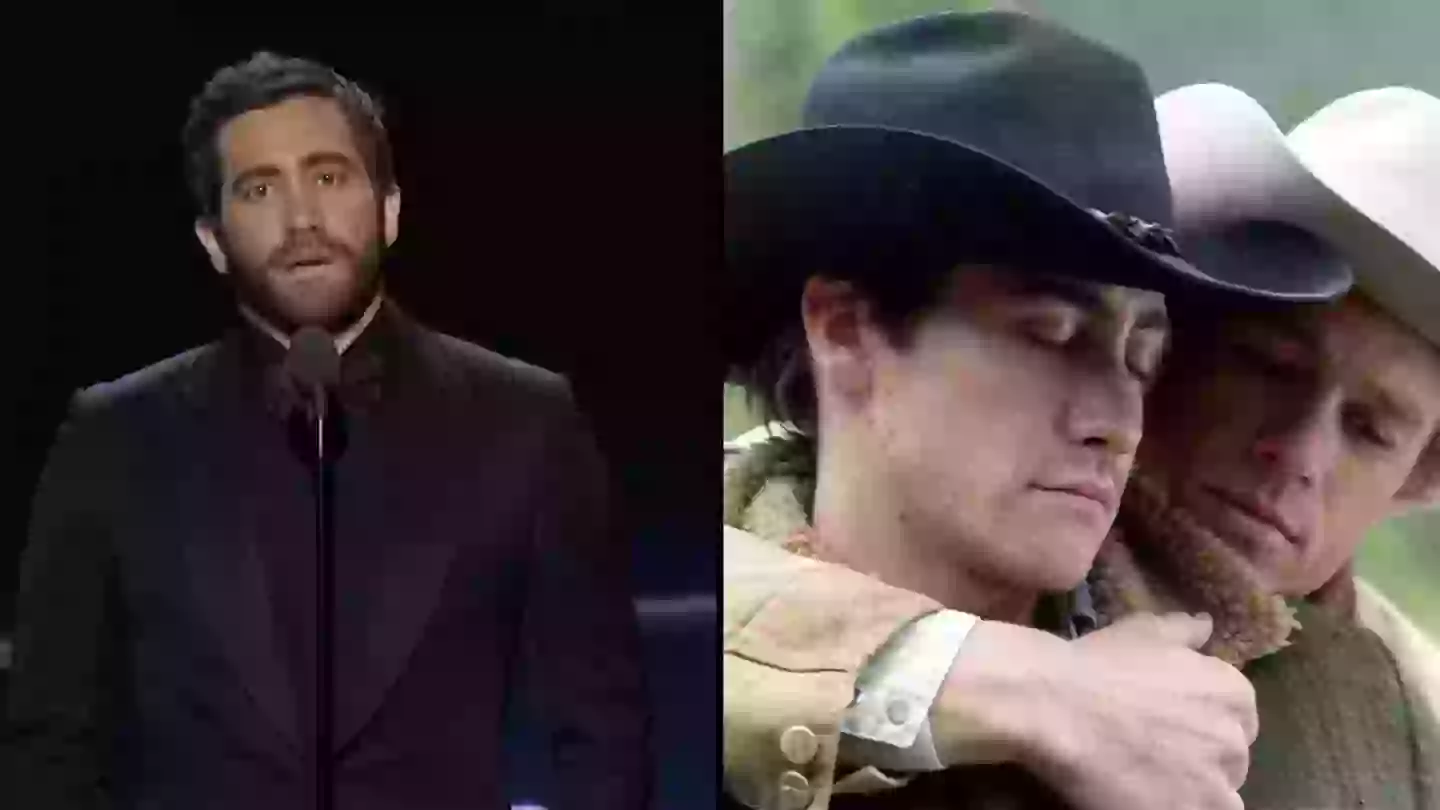 Jake Gyllenhaal paid emotional tribute to Heath Ledger while addressing ...