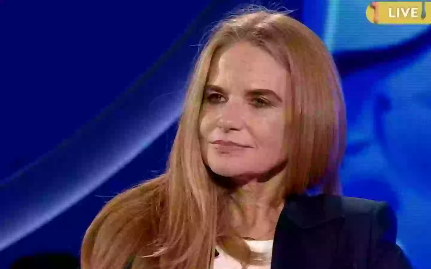 The actor was not interested in answering questions about Mickey Rourke and cooking (ITV)