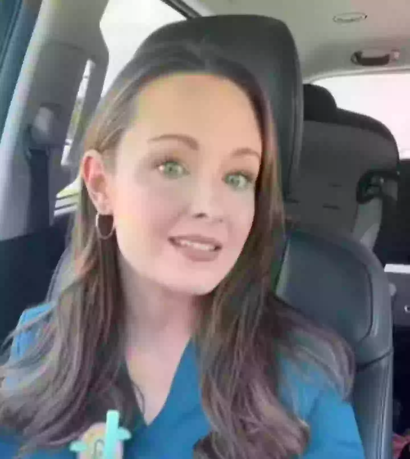 Nurse Hadley eventually accepted that she couldn't change the past (@NurseHadley/YouTube)