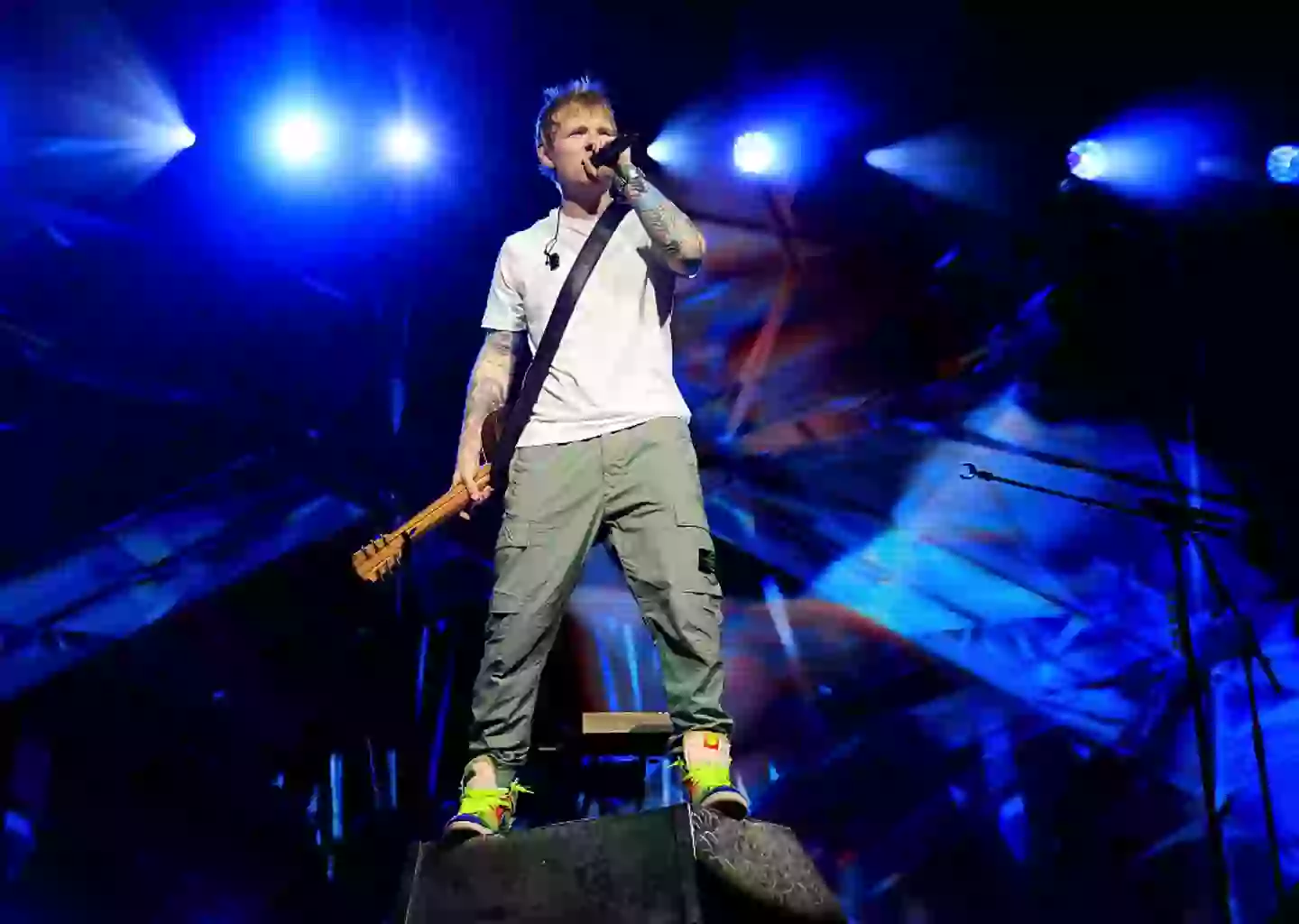 Ed Sheeran made a surprising announcement this week (Getty/Kevin Mazur)