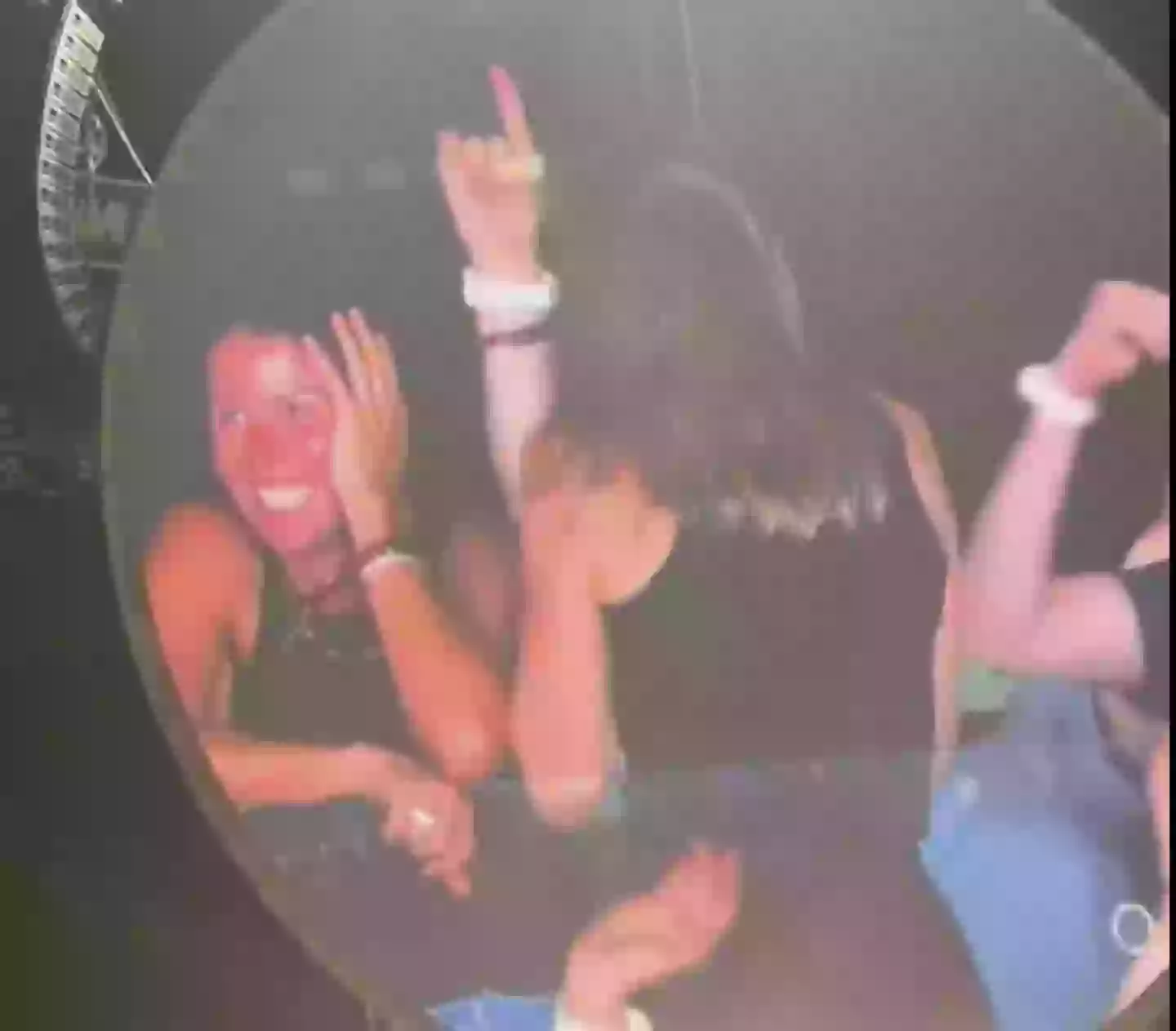 They both scrambled to hide from the camera (TikTok)