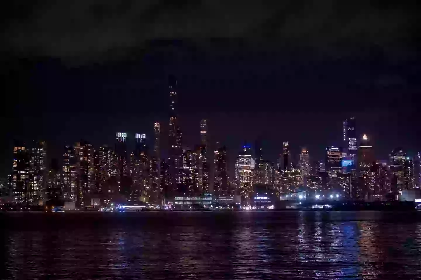 Footage shared on social media appears to show the chopper submerged in the Hudson (Erik McGregor/LightRocket via Getty Images)