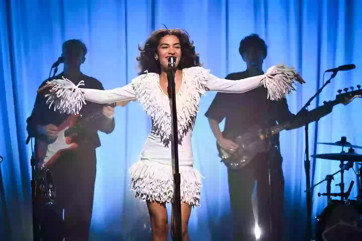 Olivia Dean has plans to tour the UK, Ireland and Europe in 2026 (Todd Owyoung/NBC via Getty Images)