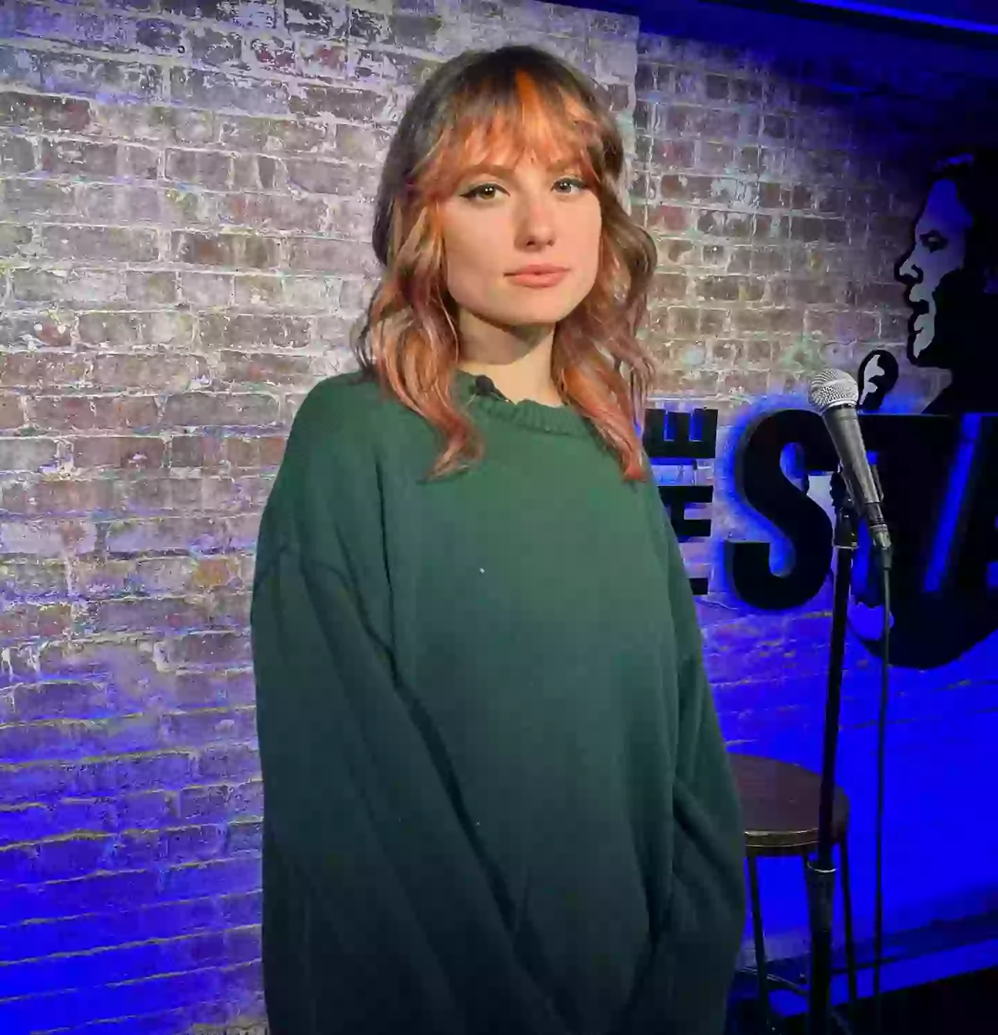 Natalie Cuomo kicked off royally with a heckler in Washington DC earlier this year (Instagram/@nataliecuomo_)