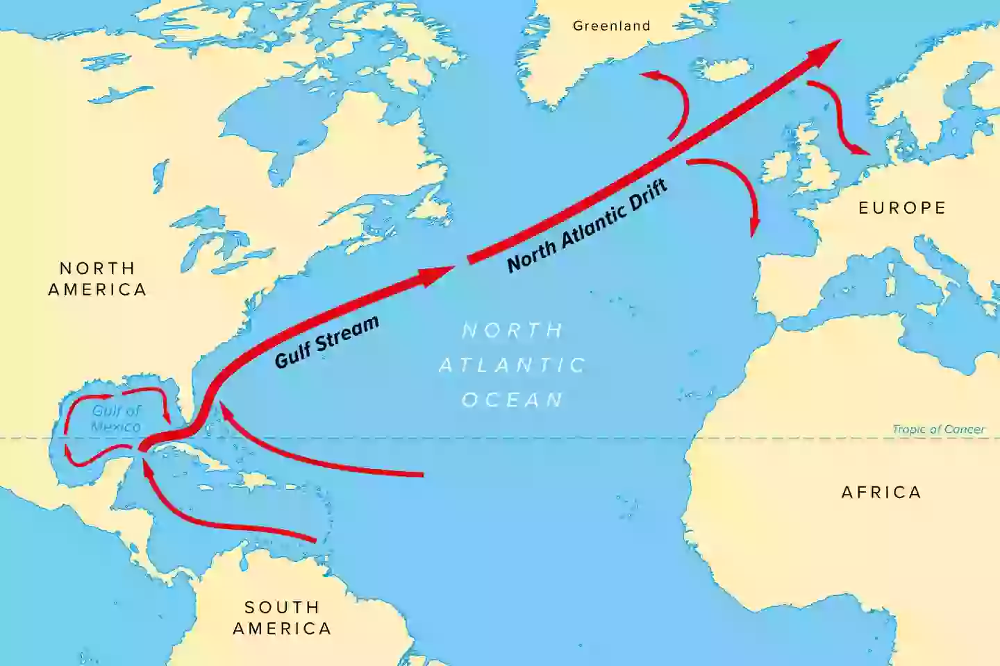 The Gulf Stream has been weakening for 100 years (Getty Stock Images)