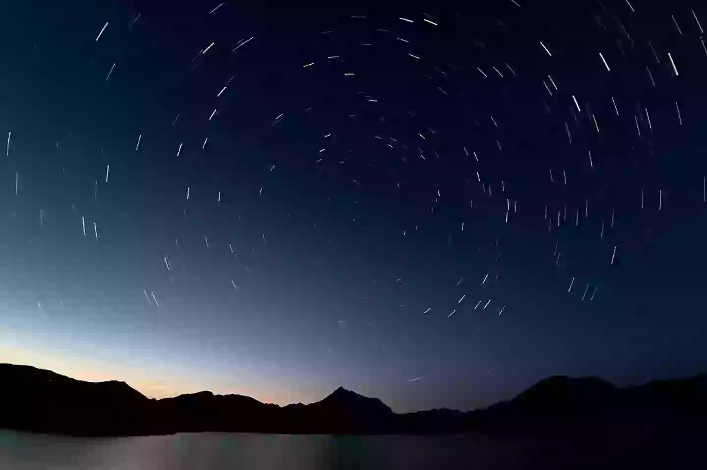 The meteor shower in Spain earlier this year (Samuel de Roman/Anadolu via Getty Images)