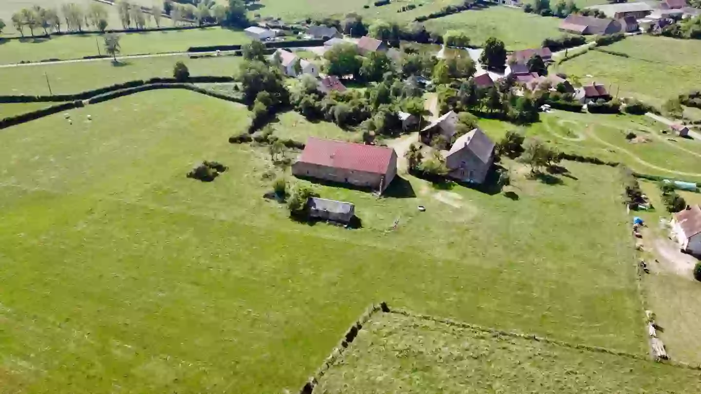 It's practically a whole village (SWNS)