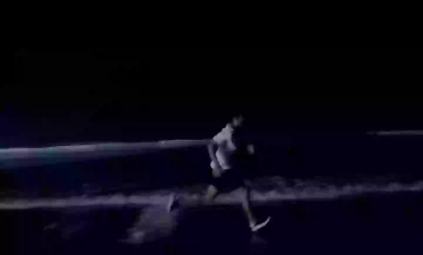 Montoya went full Forrest Gump (Mitele)