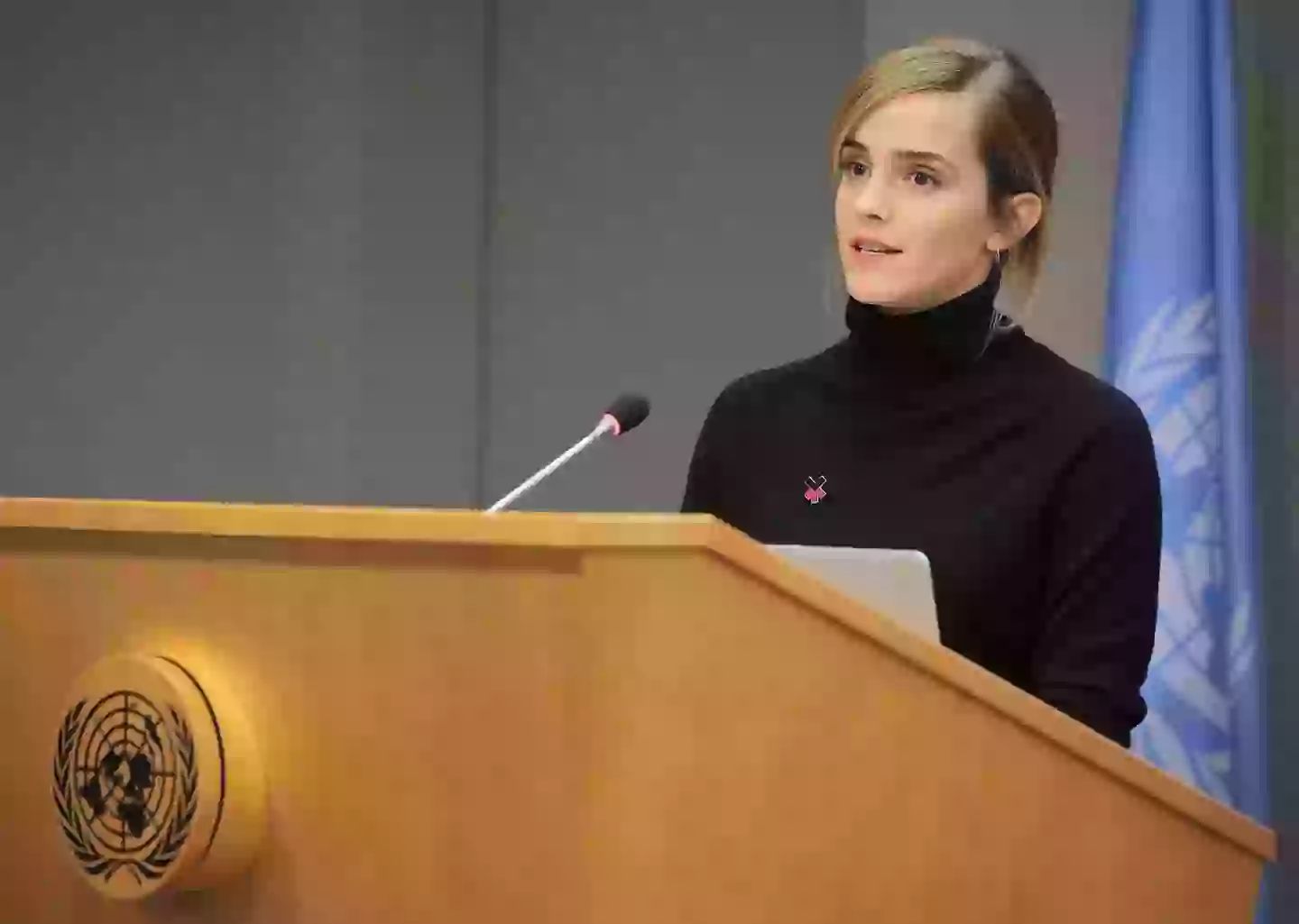 The now 35-year-old is known for her gender equality campaigning. (J. Countess/Getty Images)