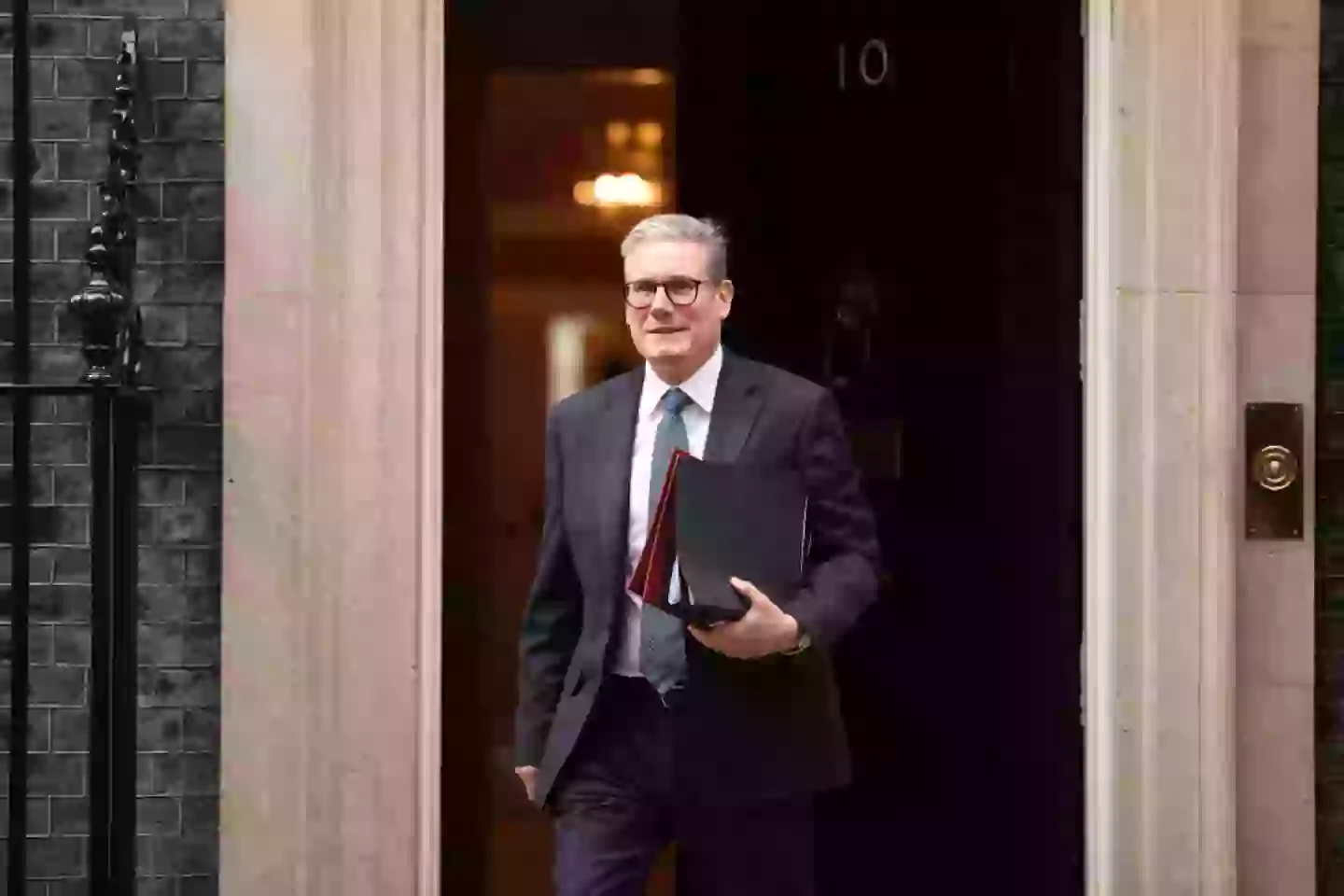 The noise was intended to blast out during PMQs (Dan Kitwood/Getty Images)