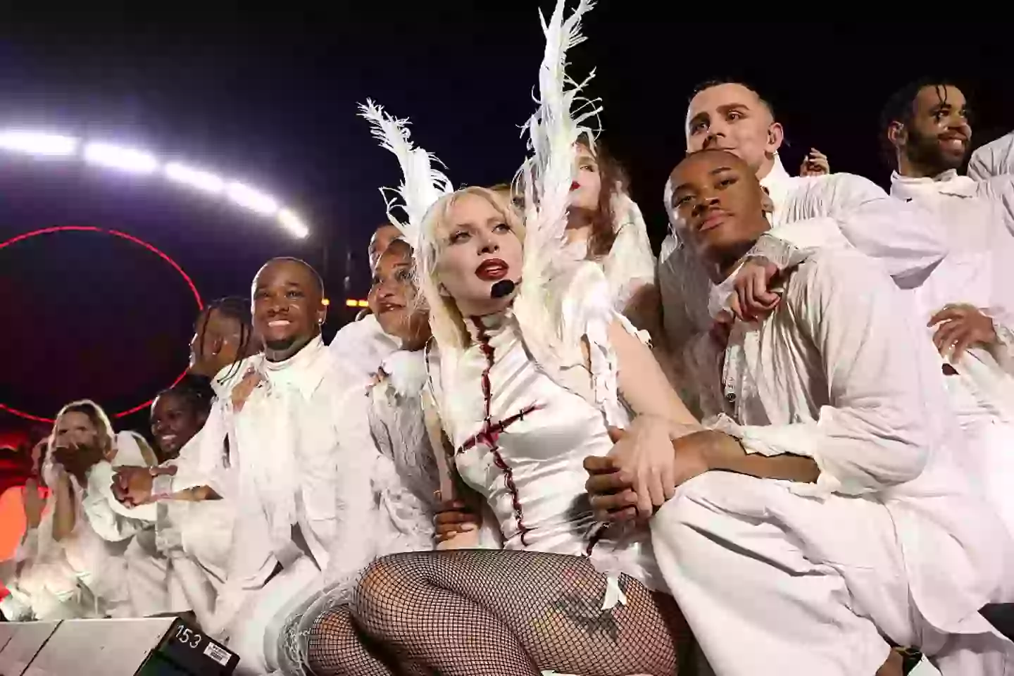 There are even rumours that Lady Gaga could return for the first time since 2009 (Kevin Mazur/WireImage for Live Nation)