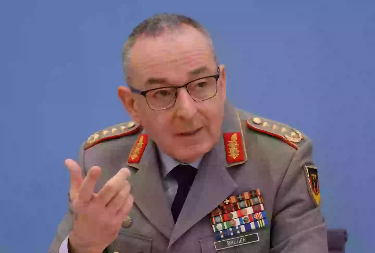 Germany's chief of defence has issued a warning to NATO (Sean Gallup/Getty Images)