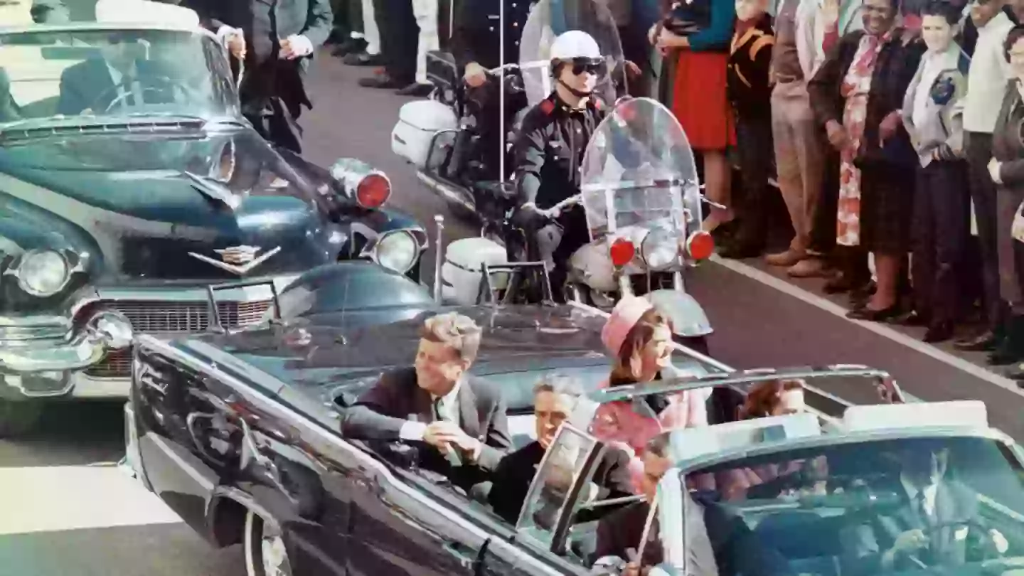 Joe Rogan questioned major theory behind JFK's death as Donald Trump releases declassified files