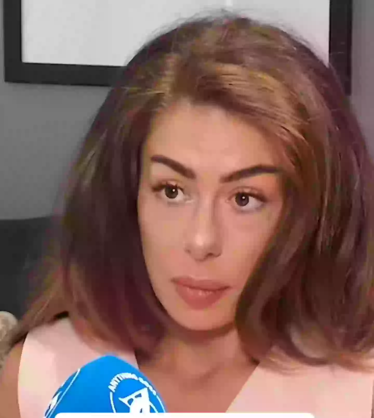 The witch claimed that she witnessed cannibalism (Instagram/jamesenglish_podcast_clips)