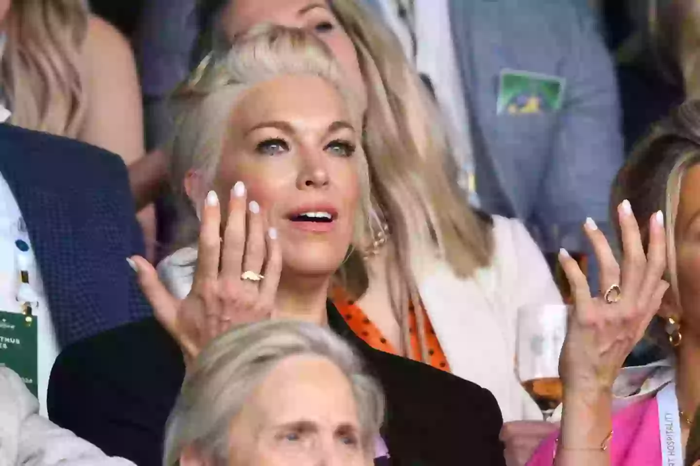 Waddingham joked she'd thought she looked like an 'elegant lady' (Karwai Tang/WireImage)